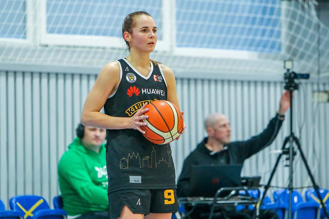 Moterų lyga: „Aistės-LSMU“ – „Kibirkštis-MRU“ 55:82