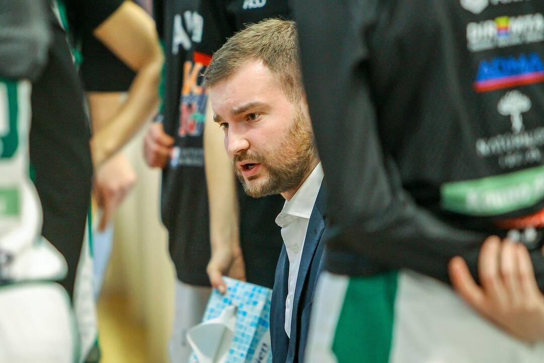Moterų lyga: „Aistės-LSMU“ – „Kibirkštis-MRU“ 55:82