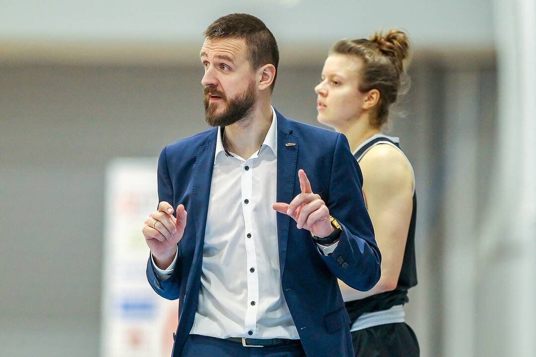 Moterų lyga: „Aistės-LSMU“ – „Kibirkštis-MRU“ 55:82
