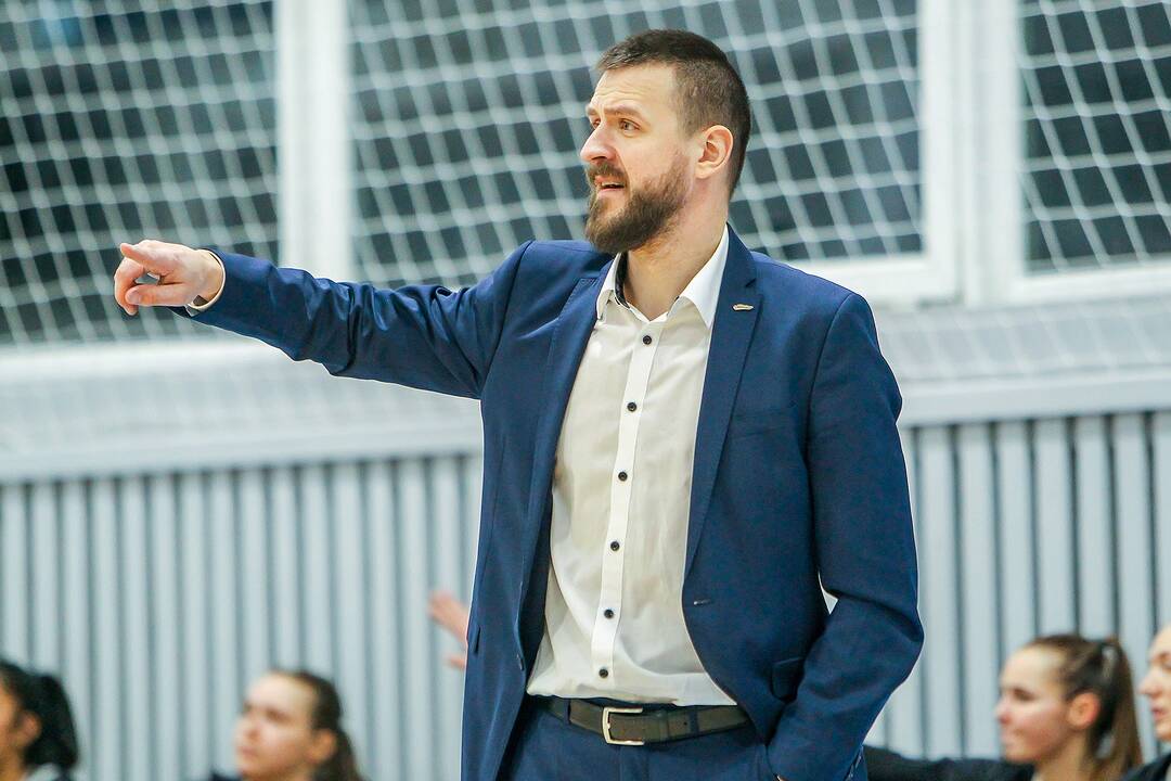 Moterų lyga: „Aistės-LSMU“ – „Kibirkštis-MRU“ 55:82