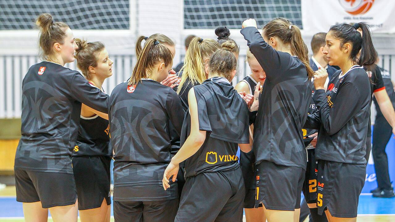Moterų lyga: „Aistės-LSMU“ – „Kibirkštis-MRU“ 55:82