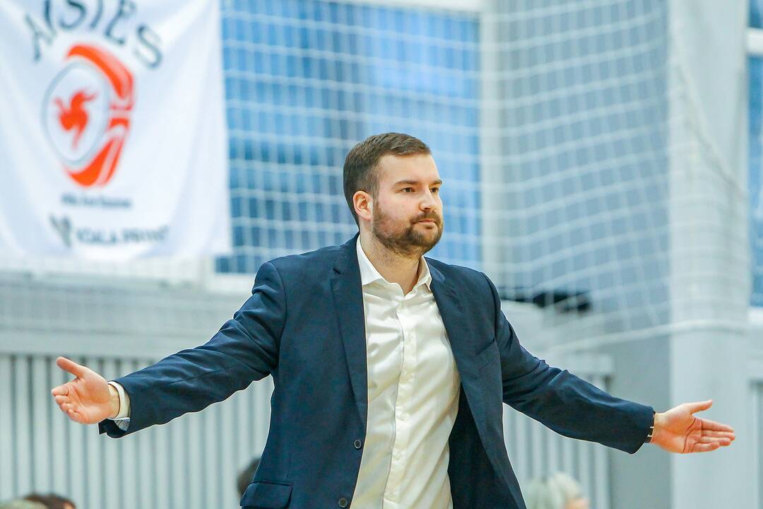 Moterų lyga: „Aistės-LSMU“ – „Kibirkštis-MRU“ 55:82