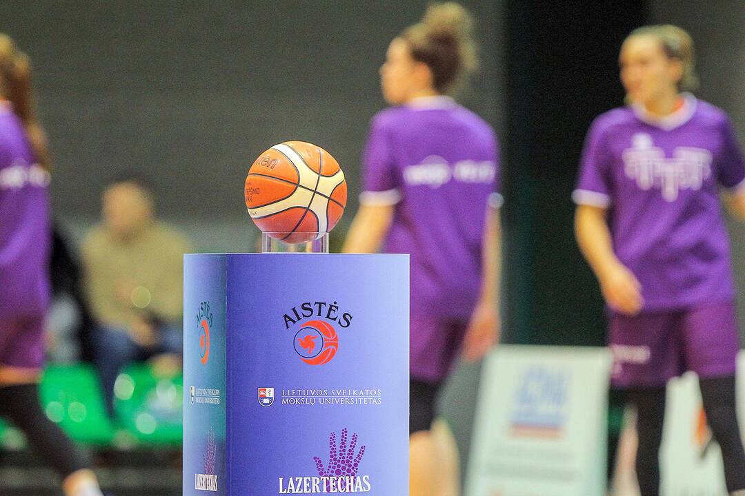 Moterų lyga: „Aistės-LSMU“ – Rygos TTT 43:97