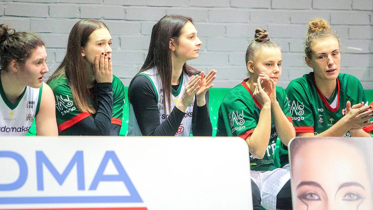 Moterų lyga: „Aistės-LSMU“ – Rygos TTT 43:97