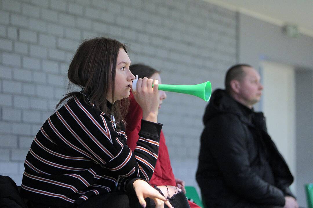 Moterų lyga: „Aistės-LSMU“ – TTT 60:74