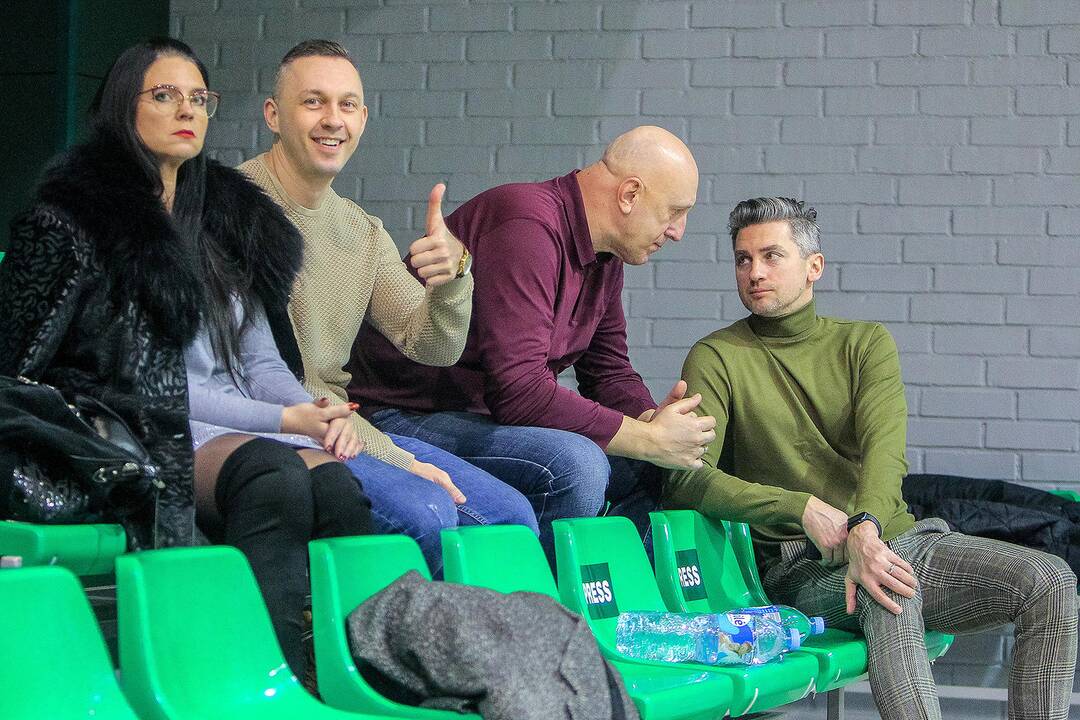 Moterų lyga: „Aistės-LSMU“ – Rygos TTT 43:97