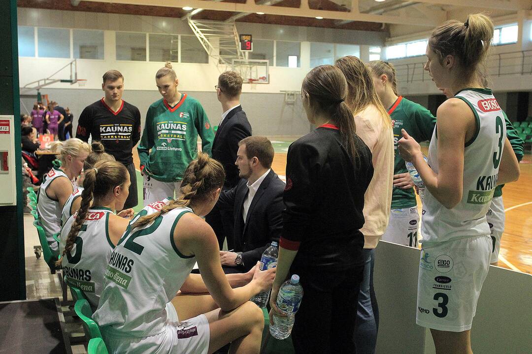 Moterų lyga: „Aistės-LSMU“ – TTT 60:74