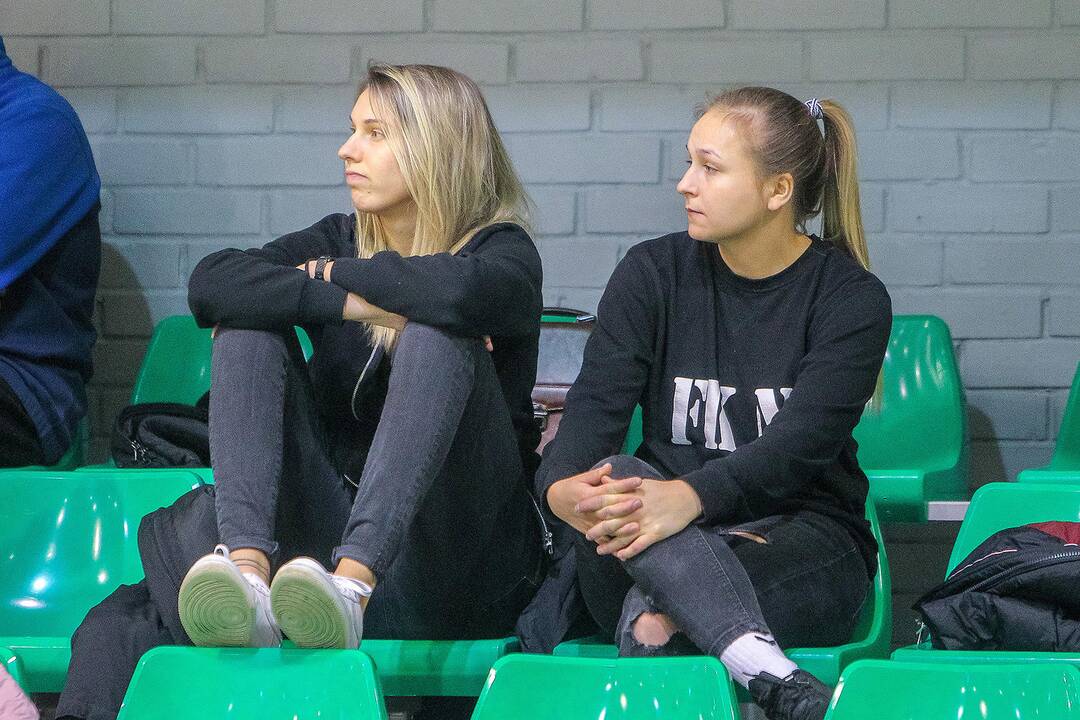 Moterų lyga: „Aistės-LSMU“ – Rygos TTT 43:97