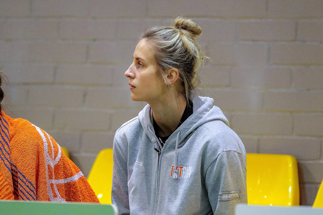 Moterų lyga: „Aistės-LSMU“ – Rygos TTT 43:97