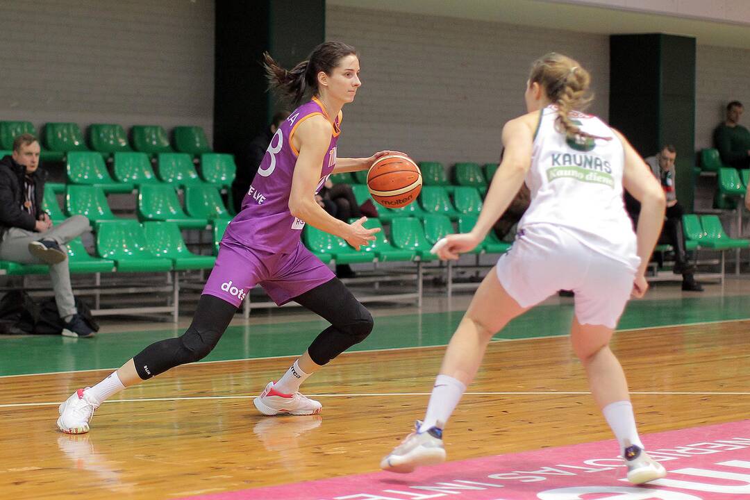 Moterų lyga: „Aistės-LSMU“ – TTT 60:74