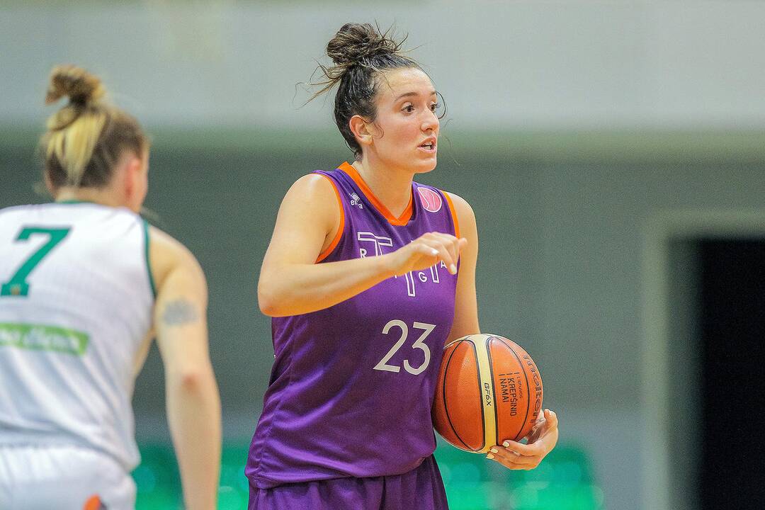 Moterų lyga: „Aistės-LSMU“ – Rygos TTT 43:97