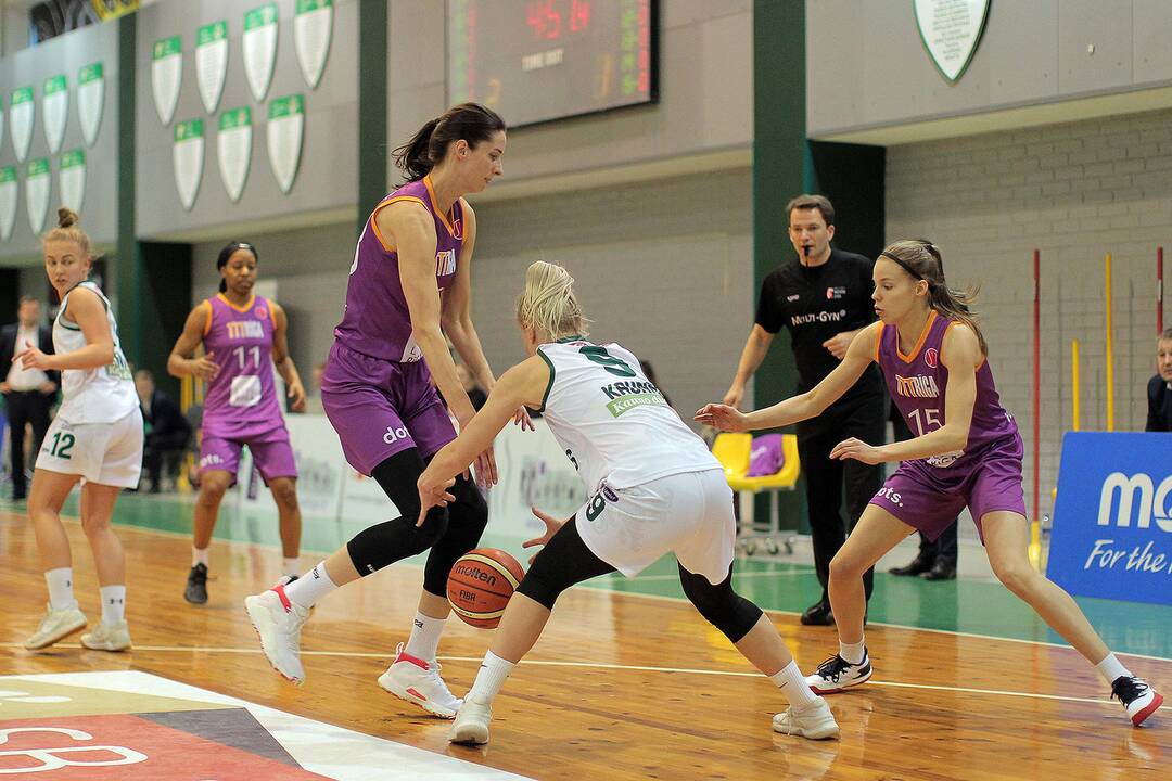 Moterų lyga: „Aistės-LSMU“ – TTT 60:74