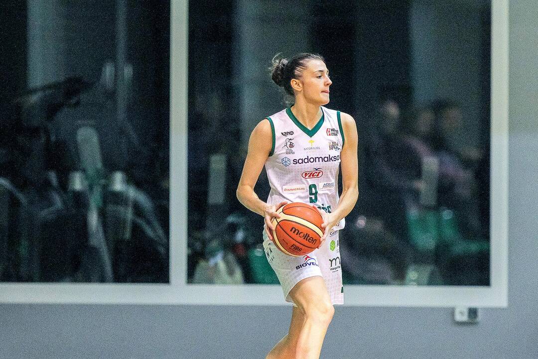 Moterų lyga: „Aistės-LSMU“ – Rygos TTT 43:97
