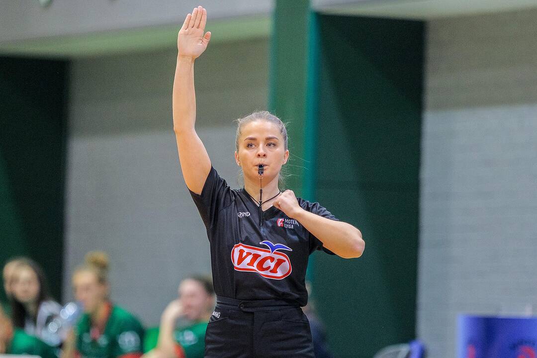 Moterų lyga: „Aistės-LSMU“ – Rygos TTT 43:97