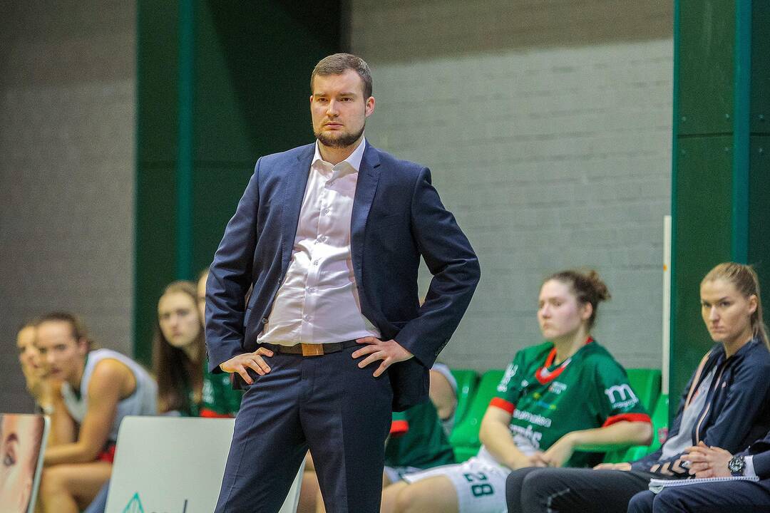 Moterų lyga: „Aistės-LSMU“ – Rygos TTT 43:97