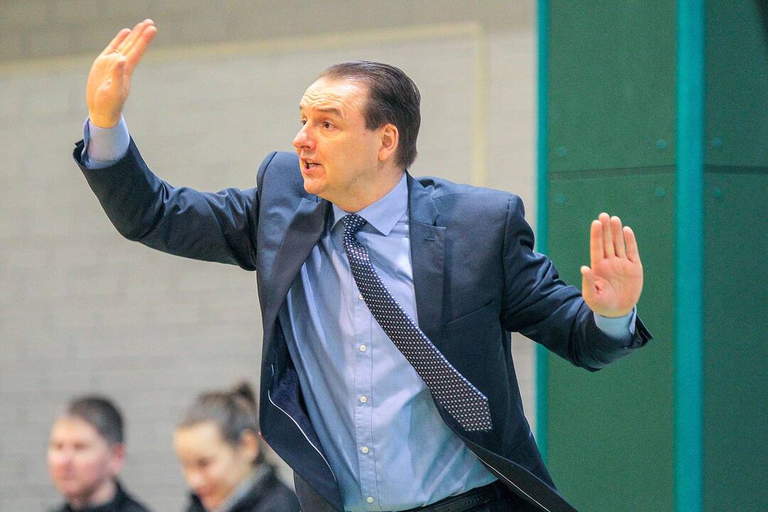 Moterų lyga: „Aistės-LSMU“ – Rygos TTT 43:97