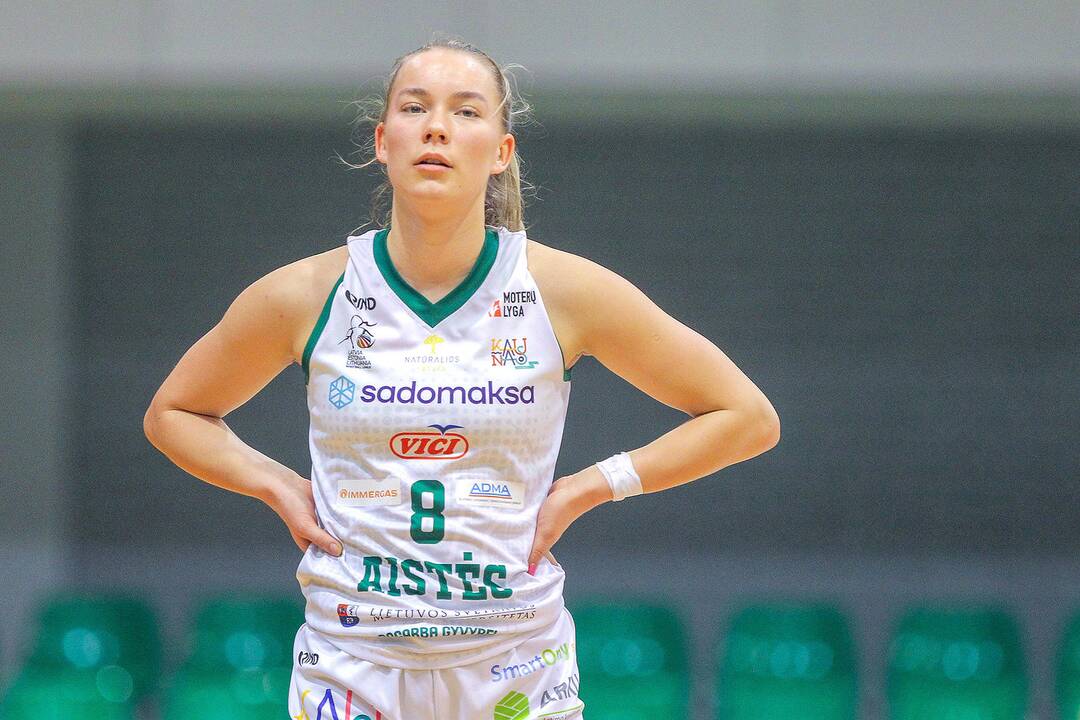 Moterų lyga: „Aistės-LSMU“ – Rygos TTT 43:97