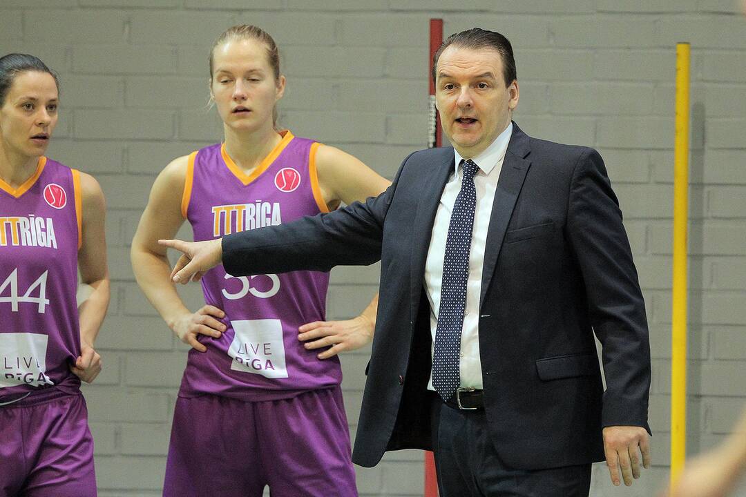 Moterų lyga: „Aistės-LSMU“ – TTT 60:74