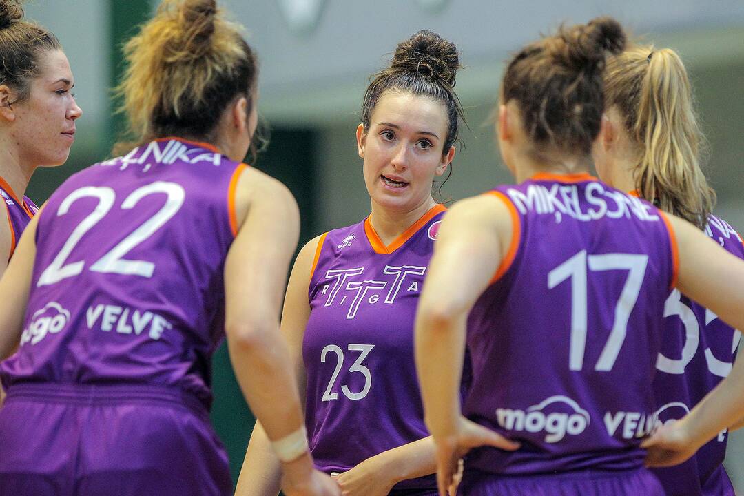 Moterų lyga: „Aistės-LSMU“ – Rygos TTT 43:97