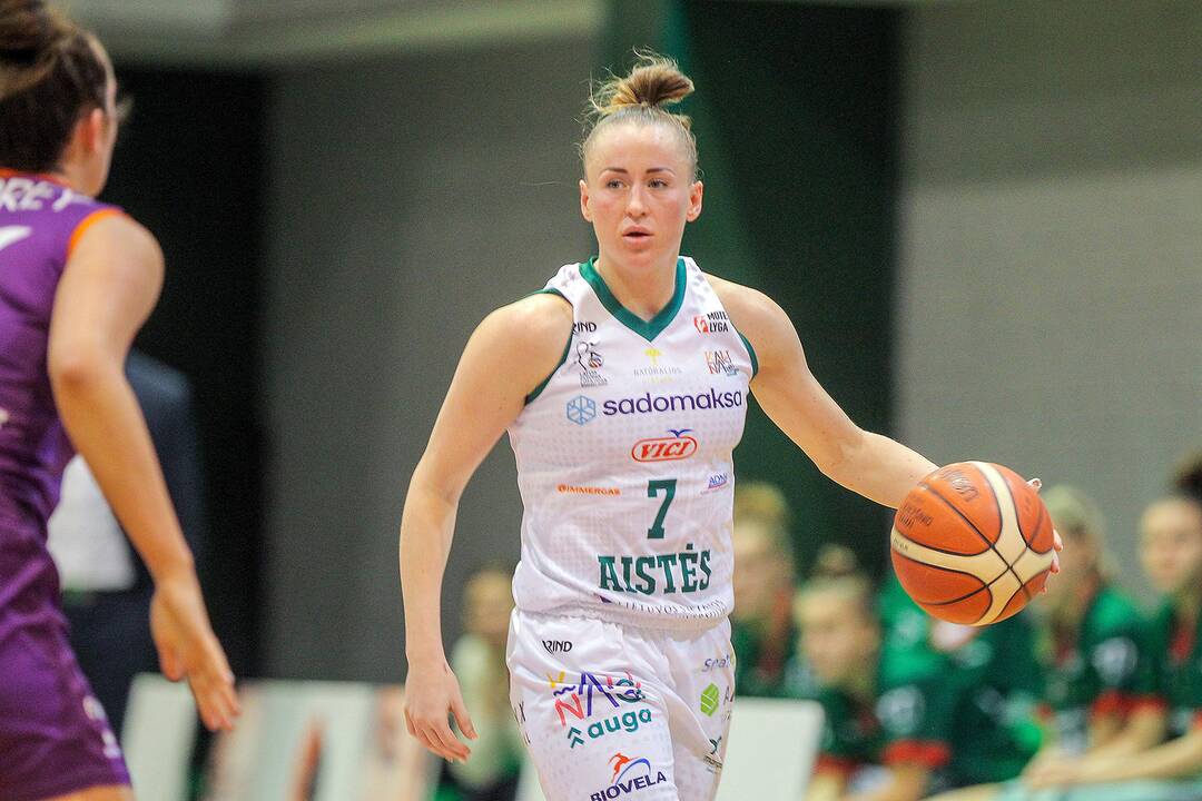 Moterų lyga: „Aistės-LSMU“ – Rygos TTT 43:97