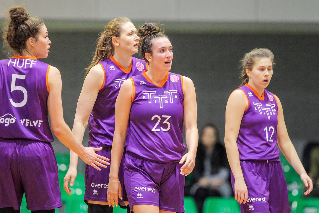 Moterų lyga: „Aistės-LSMU“ – Rygos TTT 43:97