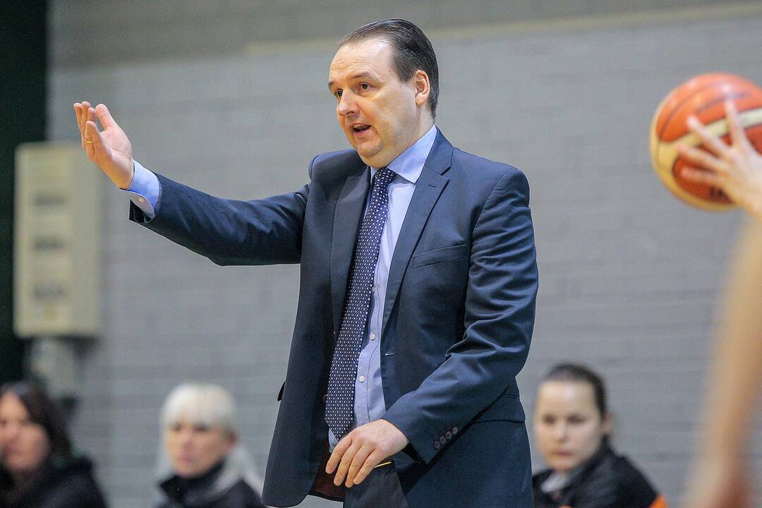 Moterų lyga: „Aistės-LSMU“ – Rygos TTT 43:97