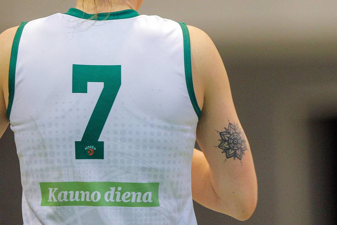 Moterų lyga: „Aistės-LSMU“ – Rygos TTT 43:97