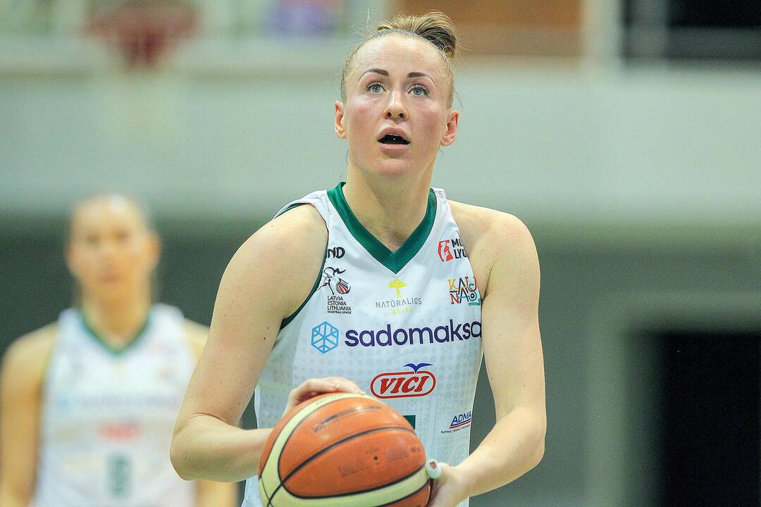 Moterų lyga: „Aistės-LSMU“ – Rygos TTT 43:97
