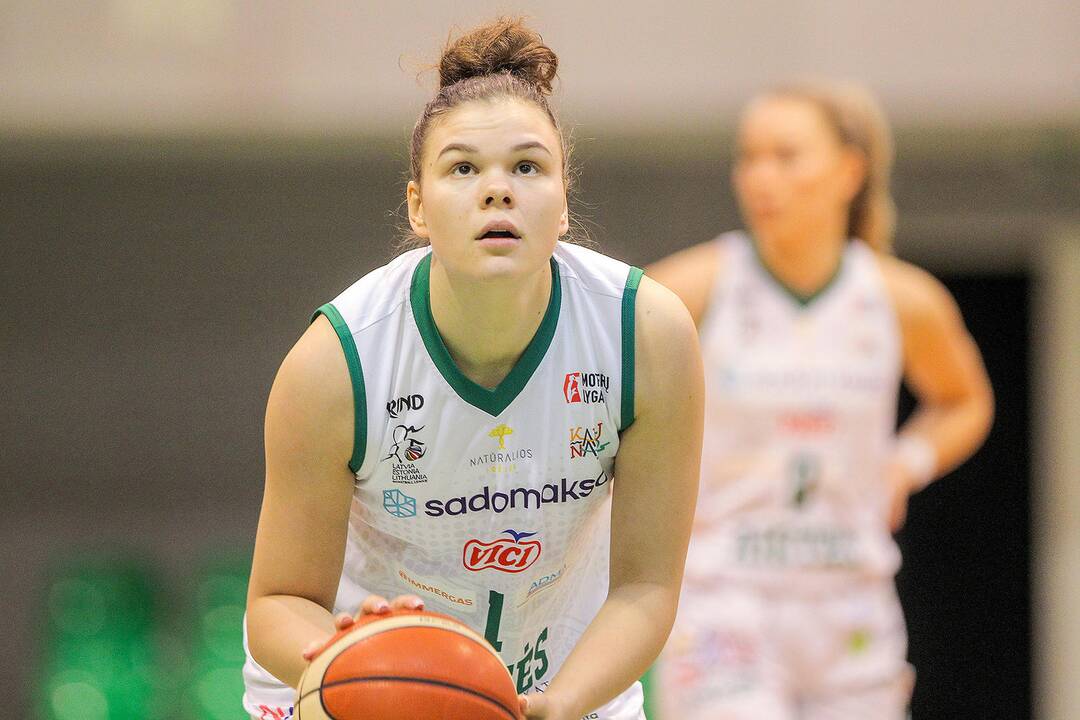 Moterų lyga: „Aistės-LSMU“ – Rygos TTT 43:97