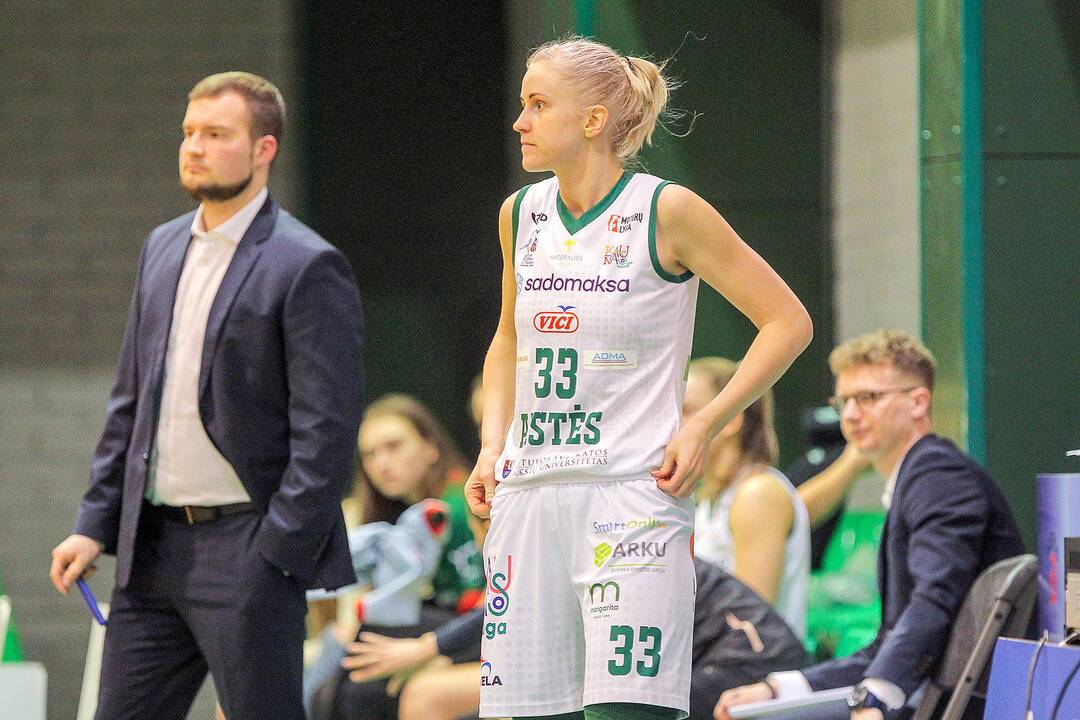 Moterų lyga: „Aistės-LSMU“ – Rygos TTT 43:97