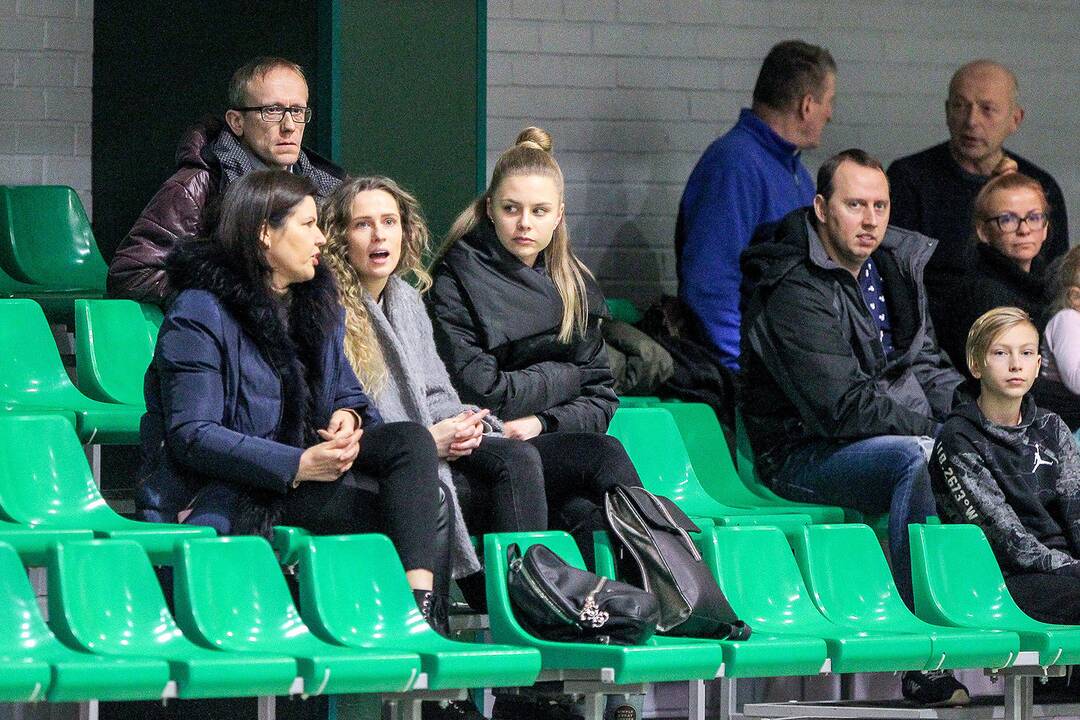 Moterų lyga: „Aistės-LSMU“ – Rygos TTT 43:97