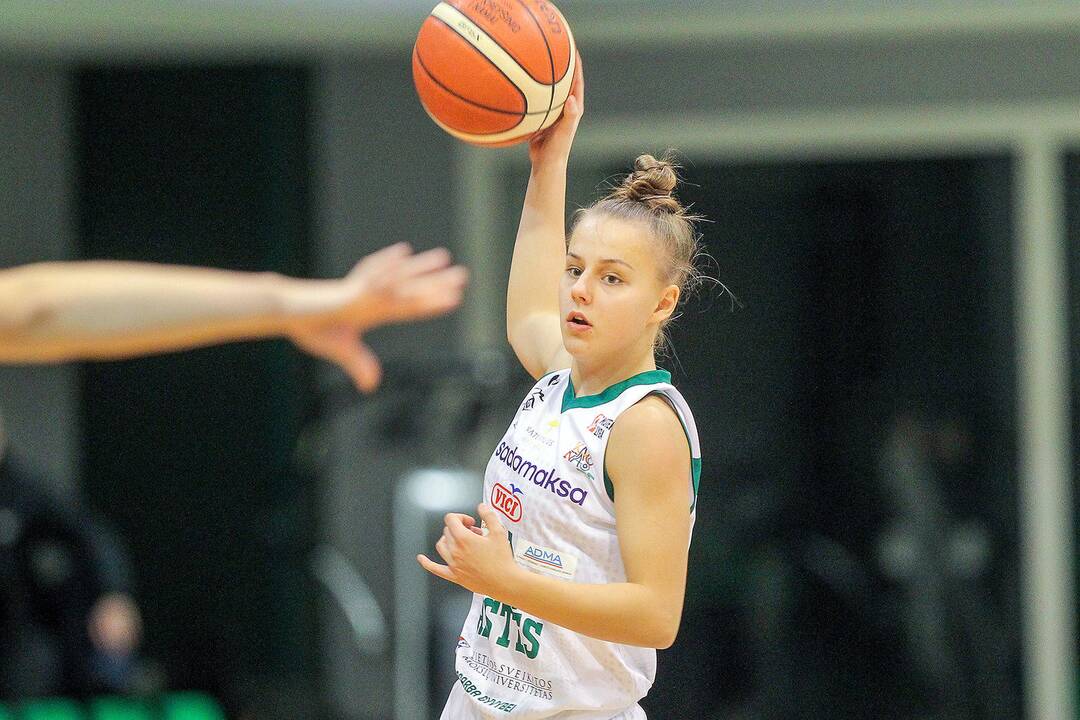 Moterų lyga: „Aistės-LSMU“ – Rygos TTT 43:97