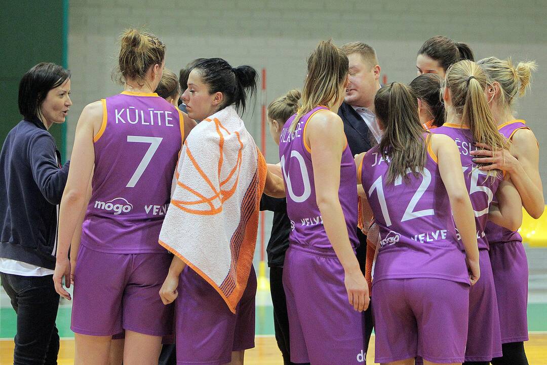 Moterų lyga: „Aistės-LSMU“ – TTT 60:74