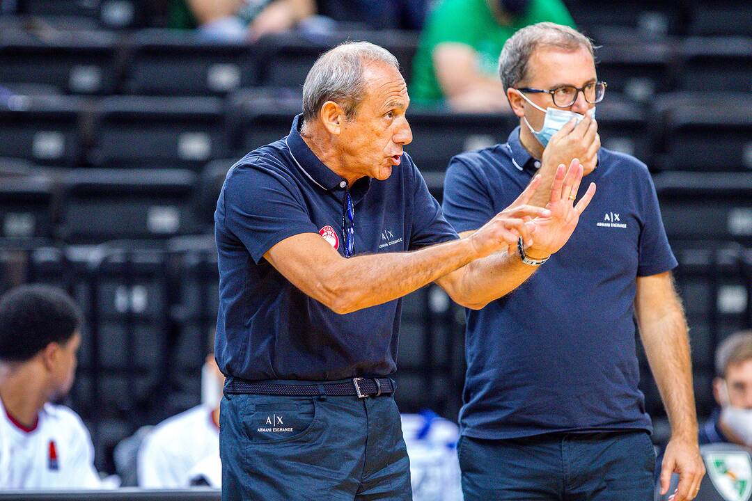 „We're Back“ turnyras: „Alba“ – „Olimpia“ 57:79