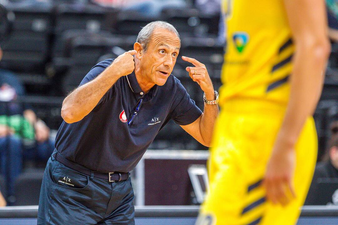 „We're Back“ turnyras: „Alba“ – „Olimpia“ 57:79