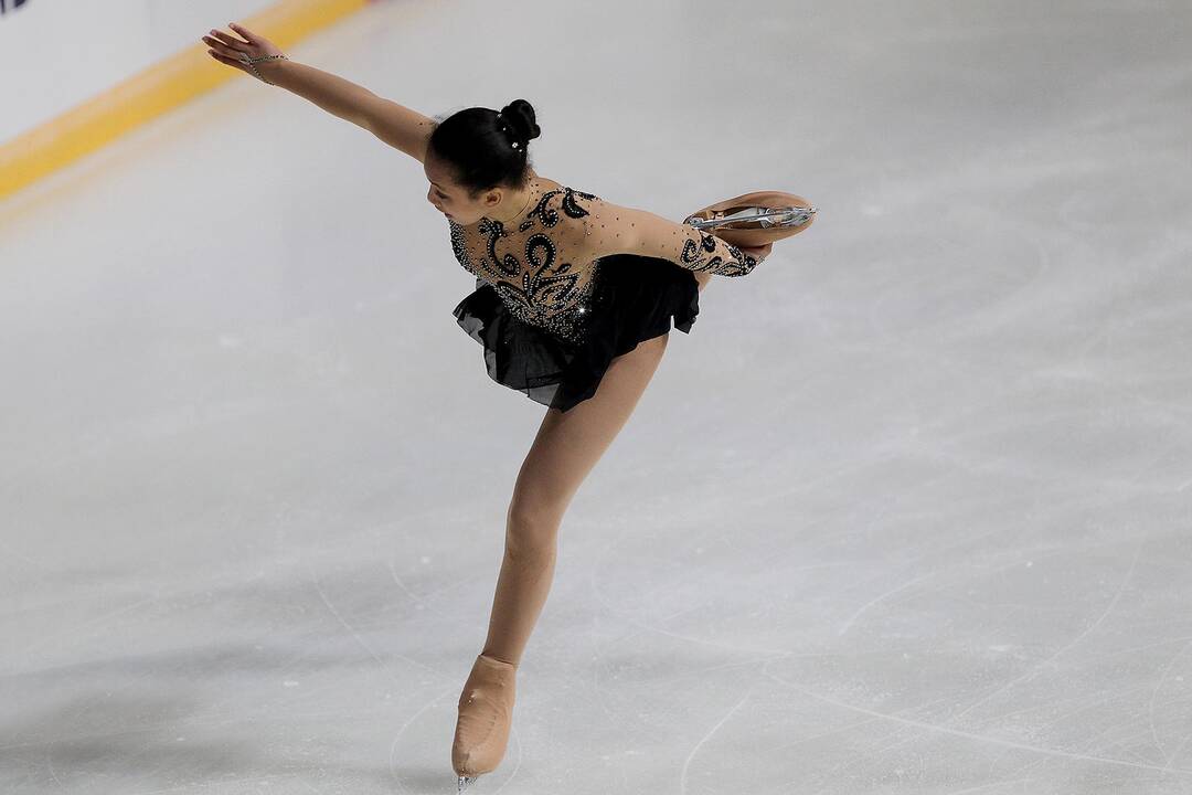 „Amber Cup“. Merginų laisvoji programa