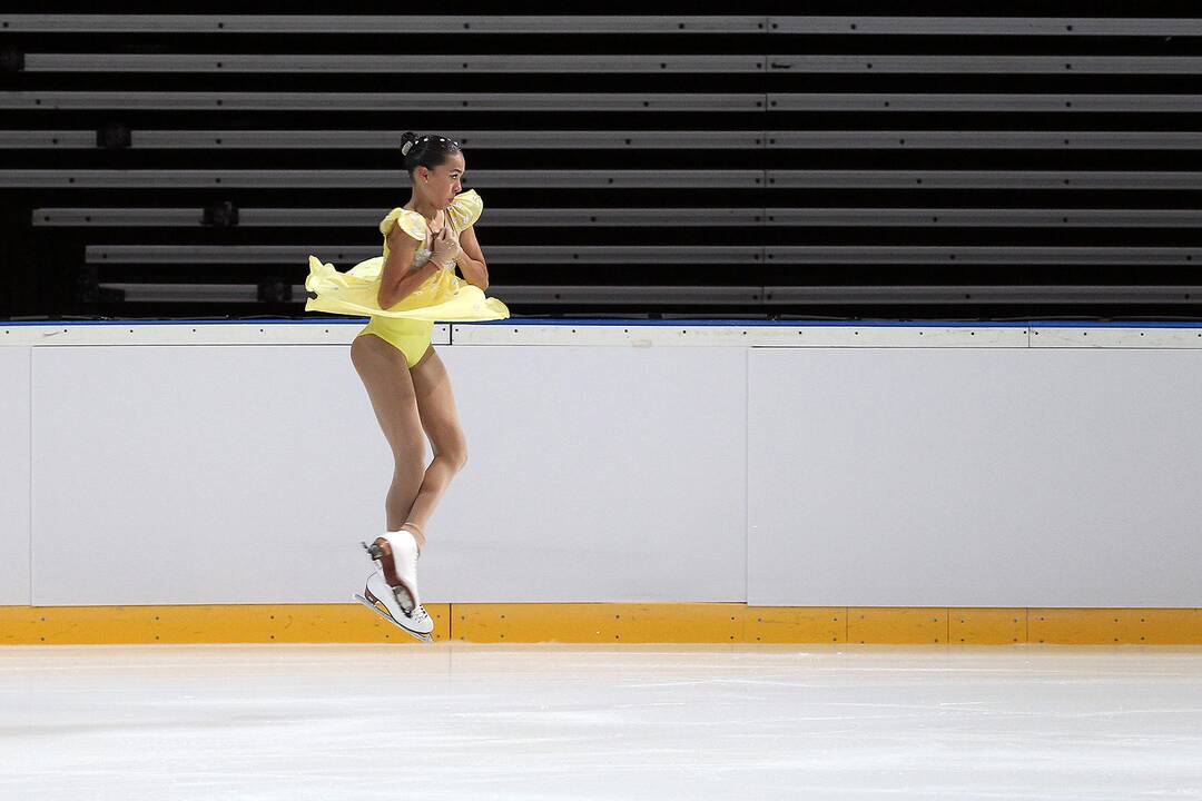 „Amber Cup“. Merginų laisvoji programa