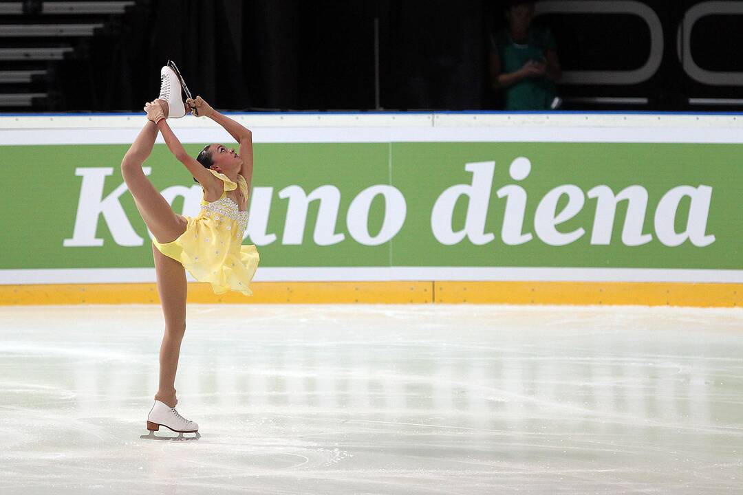 „Amber Cup“. Merginų laisvoji programa