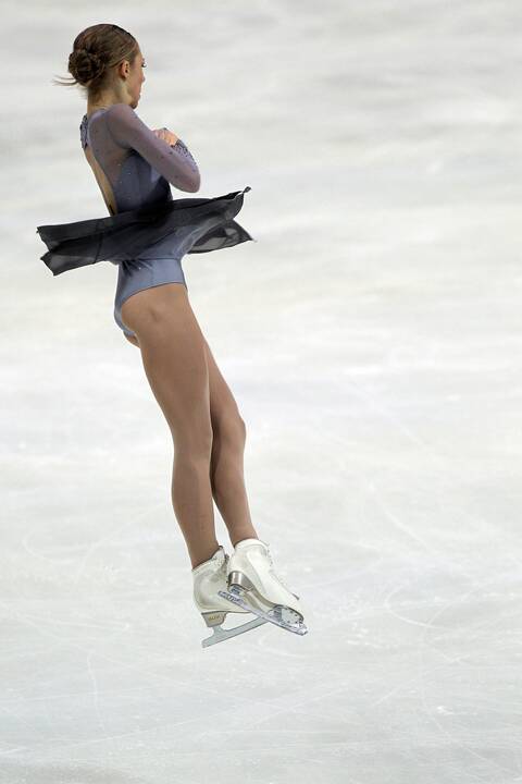 „Amber Cup“. Merginų laisvoji programa