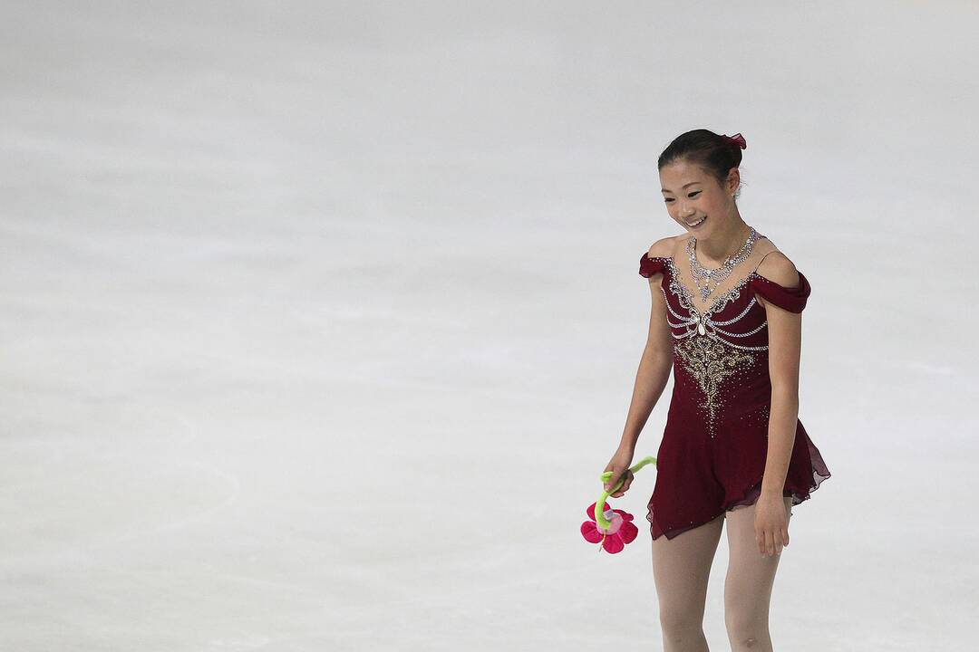 „Amber Cup“. Merginų laisvoji programa
