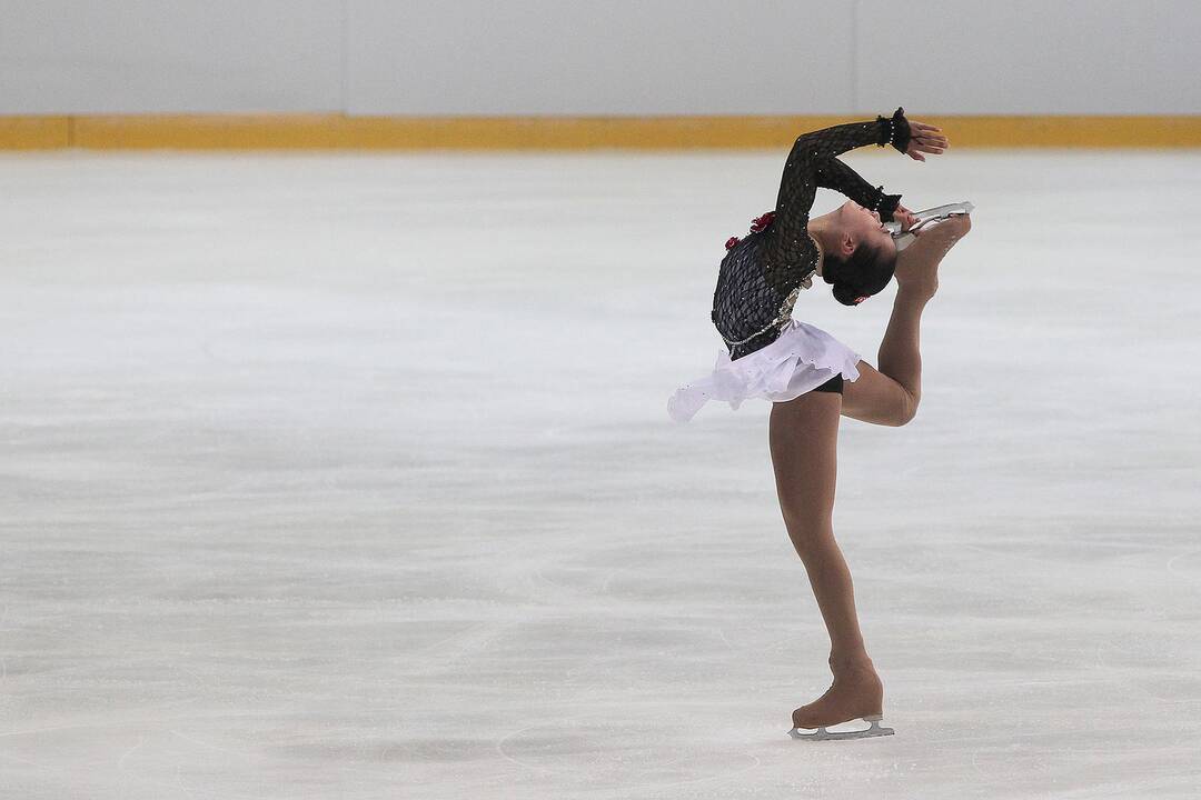 „Amber Cup“. Merginų laisvoji programa