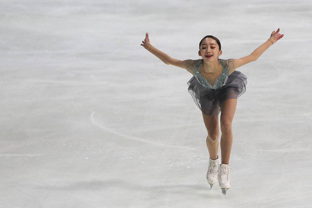„Amber Cup“. Merginų laisvoji programa