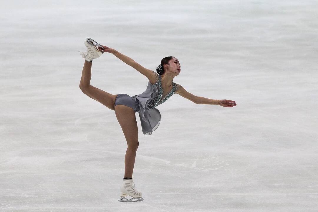 „Amber Cup“. Merginų laisvoji programa