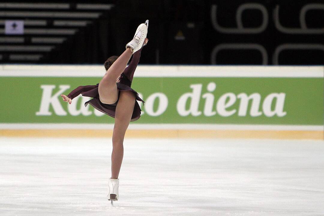 „Amber Cup“. Merginų laisvoji programa