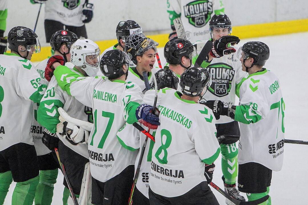 L. ritulys: „B.ainiai-Klaipėda“ – „Kaunas Hockey“ 4:5