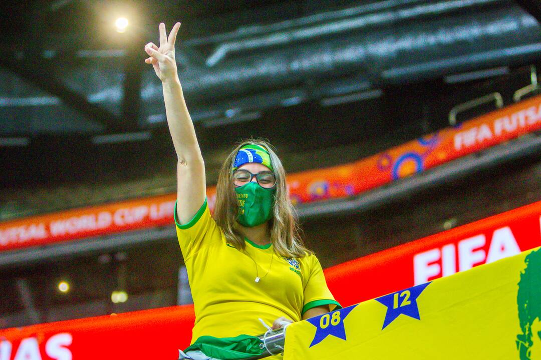 Brazilija – Japonija 4:2 | Futsalo PČ
