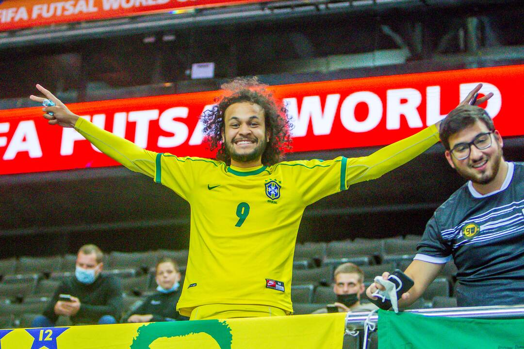 Brazilija – Japonija 4:2 | Futsalo PČ
