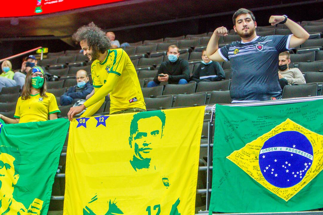 Brazilija – Japonija 4:2 | Futsalo PČ