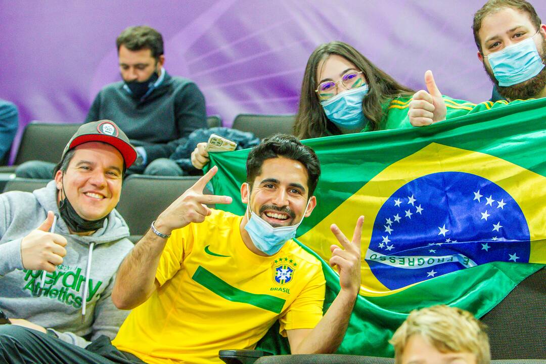 Brazilija – Japonija 4:2 | Futsalo PČ