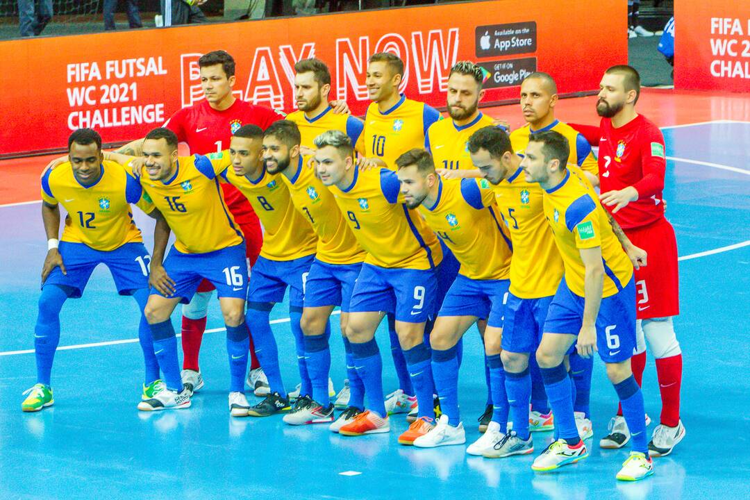 Brazilija – Japonija 4:2 | Futsalo PČ